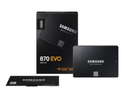 Samsung mz-77e500b/eu 870 evo 500gb/2.5"/sata3/crna SSD ( MZ-77E500B/EU )