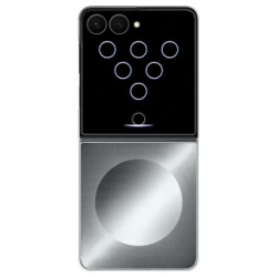 Samsung original flipsuit maska za plip 8 siva ( ef-ff776-cje )