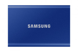 Samsung Portable SSD 1TB, T7, USB 3.2 Gen.2 Blue ( MU-PC1T0H/WW )  - Img 1