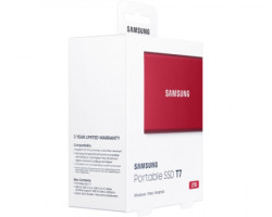 Samsung portable T7 2TB crveni eksterni SSD MU-PC2T0R - Img 2