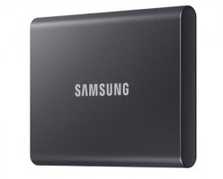 Samsung portable T7 2TB sivi eksterni SSD MU-PC2T0T - Img 1