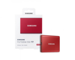 Samsung portable T7 500GB crveni eksterni SSD MU-PC500R - Img 2