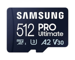 Samsung pro ultimate MicroSDXC Card512GB U3 MB-MY512SA - Img 1