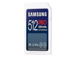 Samsung SD card 512GB, pro ultimate, SDXC, UHS-I U3 V30 ( MB-SY512SB/WW ) - Img 3