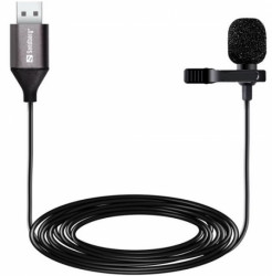 Sandberg mikrofoni stream USB sa kopčom 126-19 ( 2570 ) - Img 4