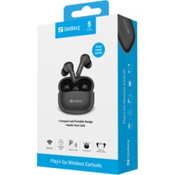 Sandberg Play N Go 126-51 Bluetooth/crne Slušalice TWS -2