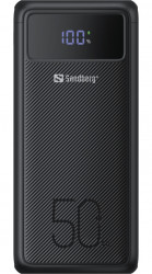 Sandberg powerbank 420-75 50000mAh USB-C 130W PD - Img 3