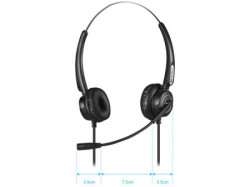 Sandberg slušalice sa mirkofonom USB+RJ9/11 Pro Stereo 126-30 - Img 5