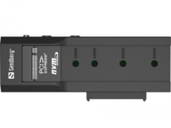 Sandberg USB docking M2 + NVMe + SATA 136-49 - Img 5