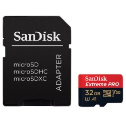 SanDisk 32GB Extreme micro sdxc  pro sdsqxcg-032g-gn6ma, sa adapterom-2