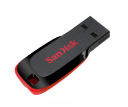 SanDisk cruzer blade teardrope 128GB USB flash - Img 3