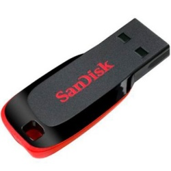 Sandisk cruzer blade USB flash drive 16gb ( sdcz50-016g-b35 )