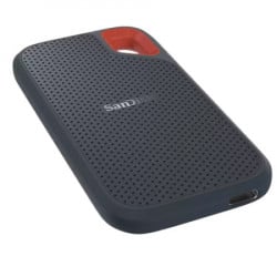 SanDisk extreme 1TB Portable SSD - up to 1050MB/s Read and 1000MB/s Write Speeds, USB 3.2 Gen 2, 2-meter drop protection and IP55 resistanc - Img 2