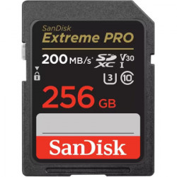 Sandisk Micro SDXC 256GB extreme pro SDSDXXD-256G-GN4IN