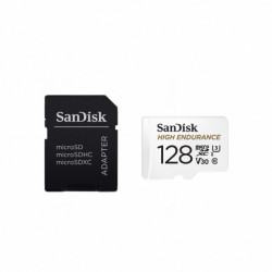 SanDisk SDHC 128GB micro 100MB/s40MB/s class10 U3/V30+SD adap. - Img 2