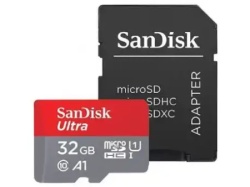 SanDisk Ultra + adapter SDSQUA4-032G-GN6MA Micro SD 32GB
