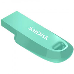 SanDisk ultra curve USB 3.2 flash drive 32GB green - Img 2