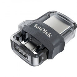 Sandisk USB flash 128GB ultra dual drive USB3.0/microUSB, SDDD3-128G-G46 - Img 2