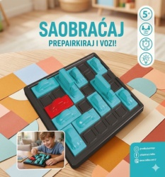 Saobraćaj društvena igra ( 054272 )