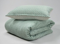 Satenska navlaka 140x200cm + jastučnica 50x70cm bio cotton ( vlk000195-biocotton )