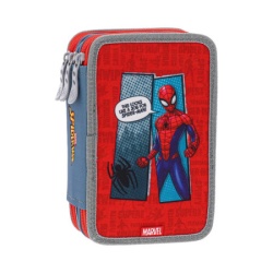 Sazio Triple decker, pernica puna, Spider-man, 3 zipa, Job for Spider-man ( 326464 )-1