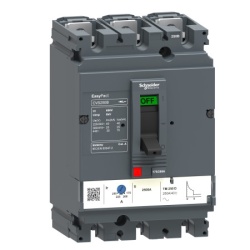 Schneider EasyPact CVS, prekidač CVS250B TM250D 3P/3d ( Se lv525303 )