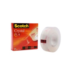 Scotch Selotejp traka Crystal 600 19mmx33m ( 7176 )