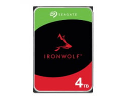 Seagate 4TB 3.5" SATA III 256MB ST4000VN006 IronWolf - Img 1