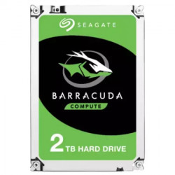 Seagate hard disk 2TB SATA3 baracuda ST2000DM008