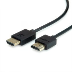 Secomp roline HDMI ultra HD Cbl+Eth act M/M 5.0m ( 2398 ) - Img 2