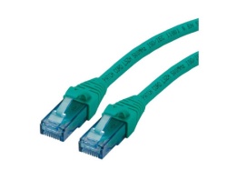 Secomp Roline UTP PatchCord Cat6A/CompLv, LSOH, zelena, 10m ( 6147 )