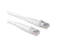 Secomp Standard UTP PatchCord Cat6, (Class E) bela 1.0m ( 6553 )