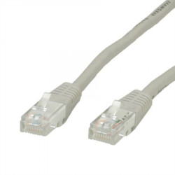 Secomp UTP Cat6 Patch, beige, 7.0m ( 4217 ) - Img 1