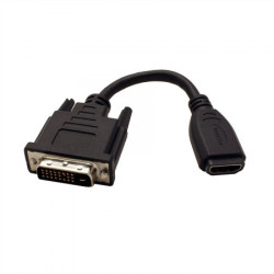 Secomp value cableadapter 0.15m DVI M - HDMI F ( 1614 ) - Img 3
