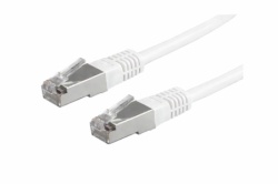 Secomp Value S/FTP (PiMF) PatchCord Cat6/Cl.E, bela 2.0m ( 6262 )