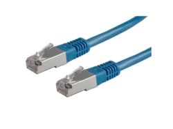 Secomp Value S/FTP (PiMF) PatchCord Cat6/Cl.E, plava 2.0m ( 6265 )