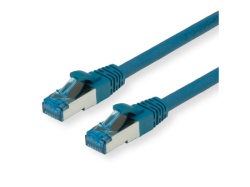 Secomp Value SFTP (PiMF) PatchCord Cat6A/Cl.EA, plava, 0.5m ( 6529 )