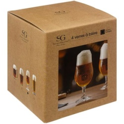 Secret de gourmet set časa za pivo sa stopom 37cl ( 134801 )-2