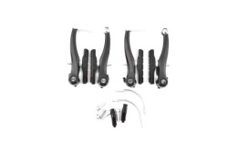 Selle royal kočnica - komplet klešta v-brake alu logan crni 946ae ( 151062 )