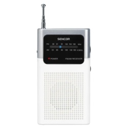 Sencor SRD 1100 W Tranzistor AM/FM Prenosni radio