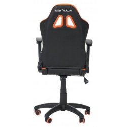 Serioux X-GC01-JR-O crna/narandžasta Stolica gaming dečija -2