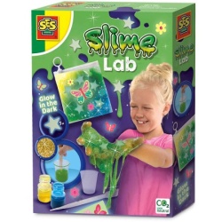 Ses Creative Slajm lab - svetleći set ( 1042919 )