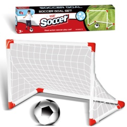 Set gol za fudbal sa loptom ( 1039397 )