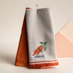 Set kuhinjskih krpa 40x60cm Wafle - Carrot ( VLK000109-carrot )