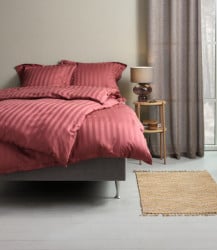 Set posteljine Nell saten 140x200 tamno roze KR ( 7390680 ) - Img 3