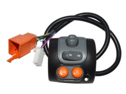 Set tastera i prekidača (leva strana) za elektro bicikl hugo ( 331733 )