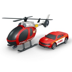 Set vatrogasni auto i helikopter ( 1046454 )