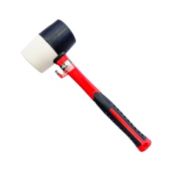 SG TOOLS SG13011 gumeni čekić crno-beli 680g, TPR drška ( SG13011 )