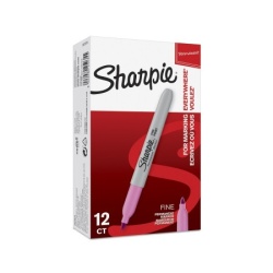 Sharpie permanentni marker fine pink ( SH25035 )-3