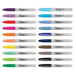 Sharpie permanentni marker set peacock 1/28 ( SH58158 )-4